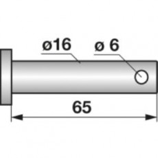 Bolzen DK032, 224200